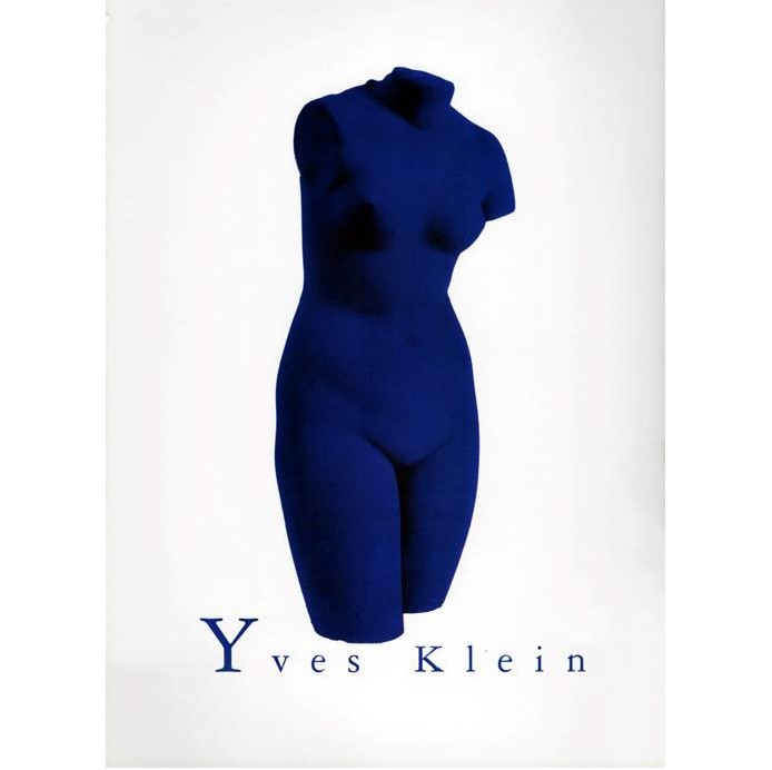 Yves Klein - Nel blu dipinto di blu